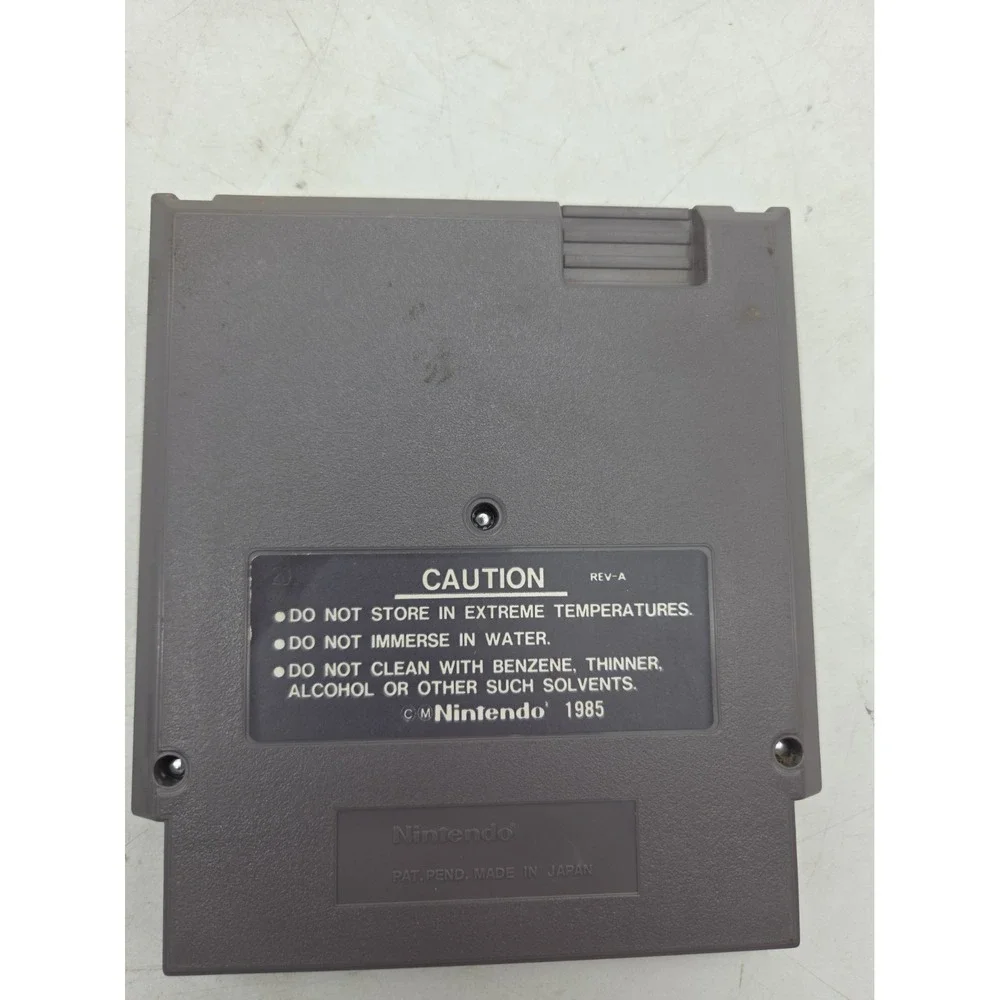 8 Eyes Video Game (Nintendo Entertainment System, 1990)